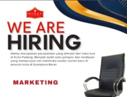 Bergabung dengan Hoky Cake & Bakery sebagai Marketing, Cari Tahu Kualifikasinya