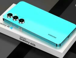 Galaxy A56 Dibanderol Rp8,9 Juta, Hadir dengan Kamera 50MP dan Baterai 5.000mAh