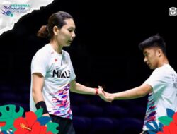 Dejan/Gloria Gagal ke Perempat Final Malaysia Open Setelah Tersingkir di 16 Besar