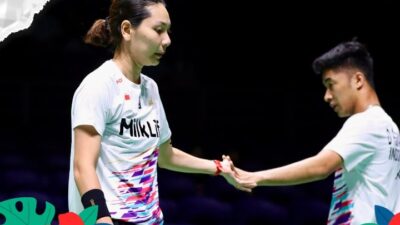 Dejan/Gloria Gagal ke Perempat Final Malaysia Open Setelah Tersingkir di 16 Besar
