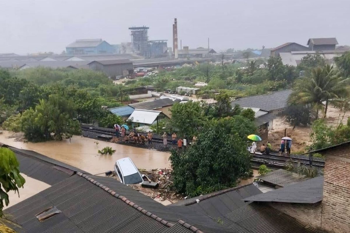Banjir Lampung