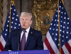 Pelantikan Trump Digelar Dalam Ruangan Akibat Suhu Ekstrem