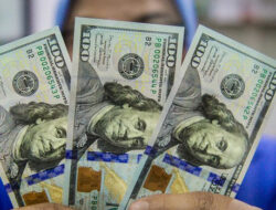 Dolar AS Kembali Menguat, Capaian Mingguan +0,12%