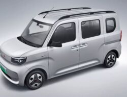 Wuling Sunshine EV, Minivan Listrik Terjangkau untuk Penggunaan Perkotaan