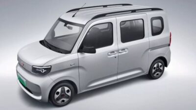 Wuling Sunshine EV, Minivan Listrik Terjangkau untuk Penggunaan Perkotaan