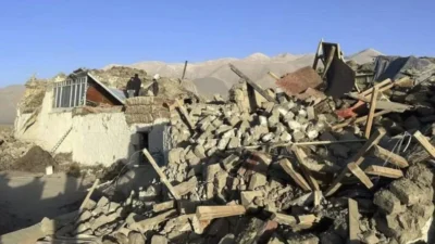 Tibet Diguncang Gempa