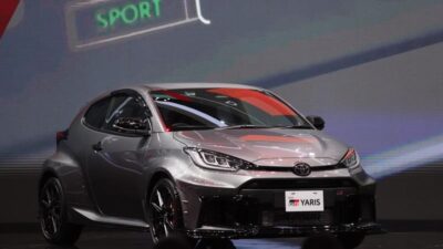 Toyota GR Yaris.