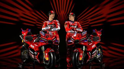 Ducati Lenovo meluncurkan tim untuk MotoGP 2025 yang diperkuat Francesco Bagnaia dan Marc Marquez