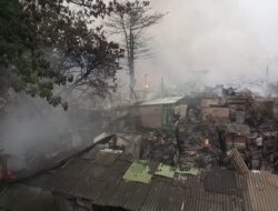 Kebakaran Hebat di Kemayoran, 543 Bangunan Terbakar