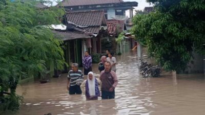 Banjir Parah di Patebon Indah, Tanggul Kalibodri Jebol
