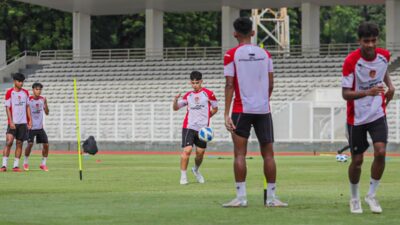 Challenge Series 2025, Indonesia U-20 Hadapi Yordania, Suriah, dan India di Sidoarjo