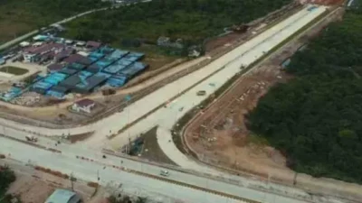 Pembangunan Tol Padang-Pekanbaru Masuki Tahap Finalisasi