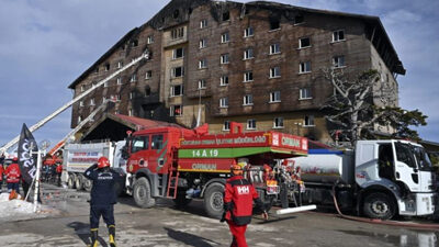 76 Tewas, 51 Terluka dalam Kebakaran Hotel di Bolu, Turki