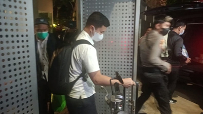 Penggeledahan KPK di Rumah Djan Faridz Terkait Dugaan Suap PAW