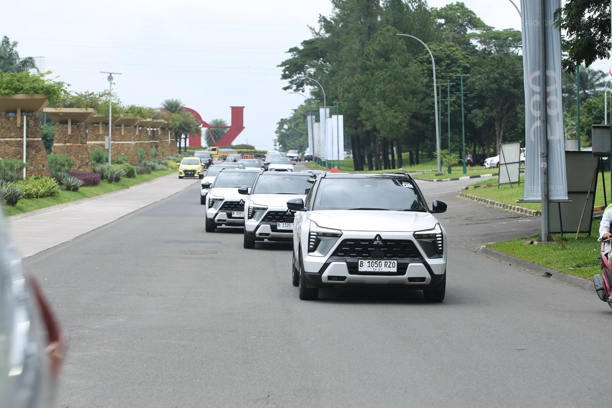 Jajal Mitsubishi Xforce Ultimate Diamond Sense, Perjalanan Aman Penumpang Nyaman (MMKSI)