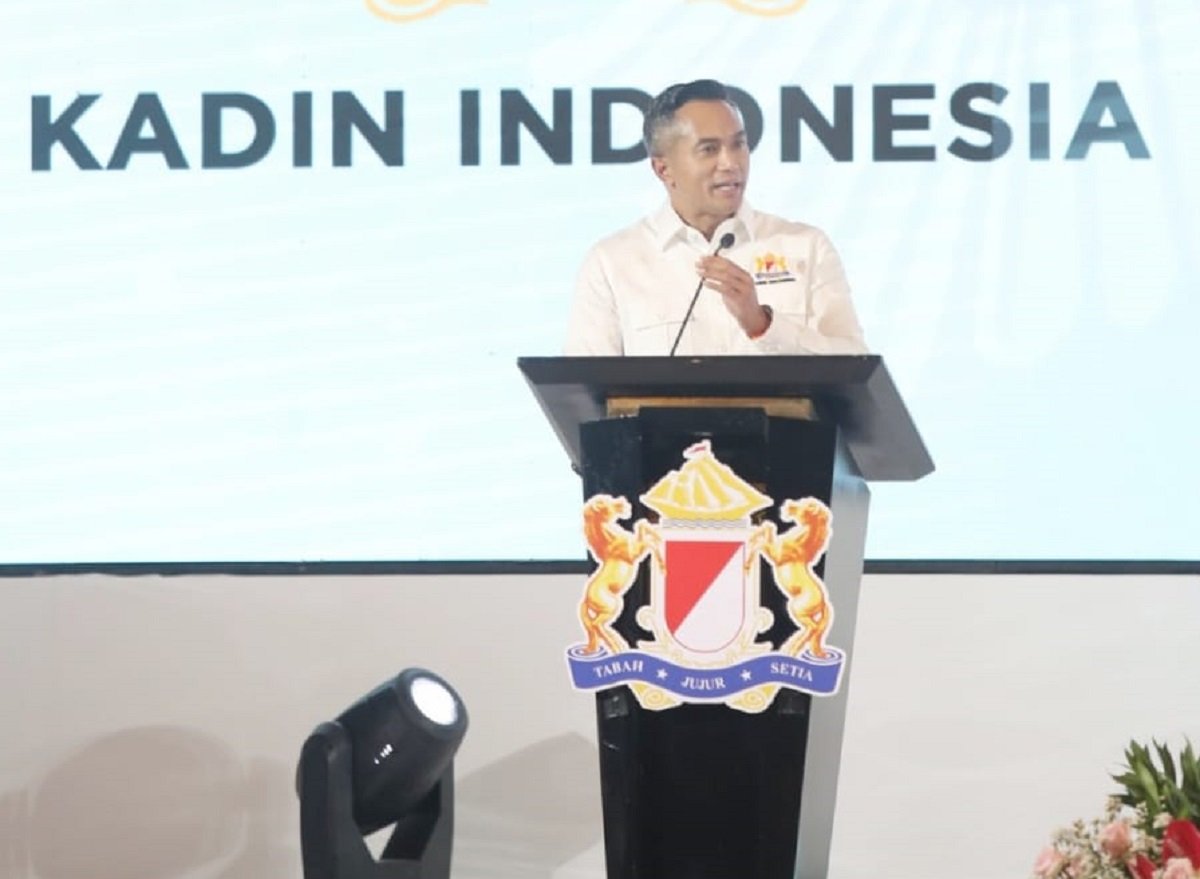 Anindya Novyan Bakrie resmi ditetapkan sebagai Ketua Umum Kamar Dagang dan Industri (Kadin) Indonesia periode 2024-2029.