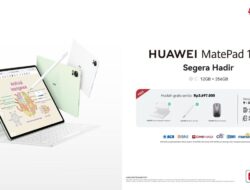 HUAWEI MatePad 12X, Desain Ringan, Performa Tangguh untuk Semua Aktivitas