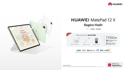 HUAWEI MatePad 12X, Desain Ringan, Performa Tangguh untuk Semua Aktivitas