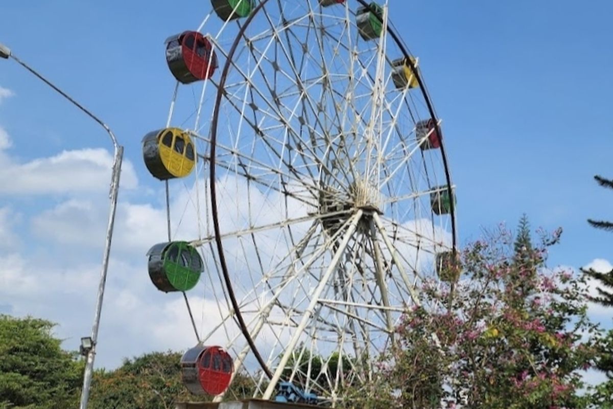 Pemkot Batu Perbaiki Taman