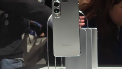 Samsung Unveil Galaxy S25 Edge