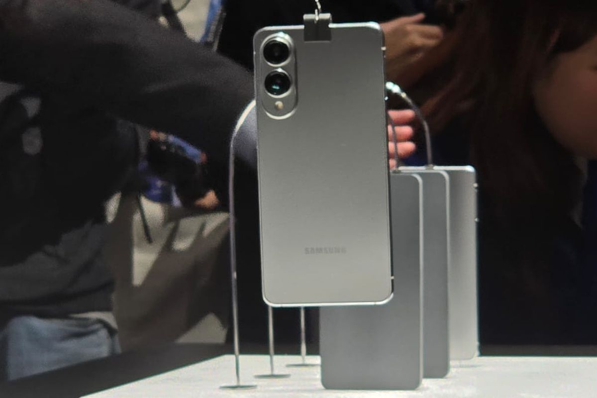 Samsung Unveil Galaxy S25 Edge