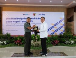 TNI dan Bulog Perkuat Sinergi Dukung Swasembada Pangan 2025