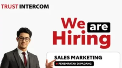 Trust Intercom Membuka Kesempatan Karir untuk Posisi Sales Marketing