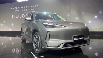 Cuma Rp10 Ribu, Konsumen Bisa Pesan Mobil Listrik Geely EX5