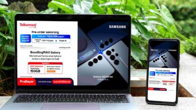 Telkomsel meluncurkan Paket BundlingMAX Samsung Galaxy S25.