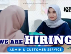 Cari Kerja di Padang? Pinci Clothing Membuka Lowongan Admin dan Customer Service
