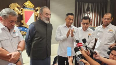 Pertemuan Kadin dan Dubes Pakistan Bahas Kerja Sama Ekonomi dan Energi