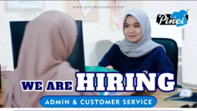 Bergabunglah dengan Pinci Clothing! Lowongan Admin dan Customer Service Dibuka