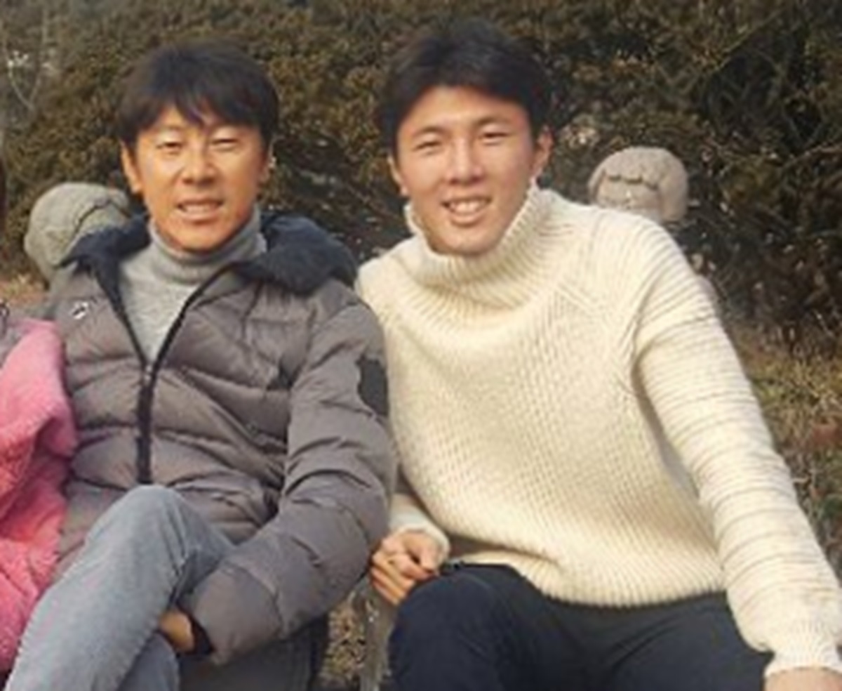 Shin Tae-yong dan Shin Jae-won.