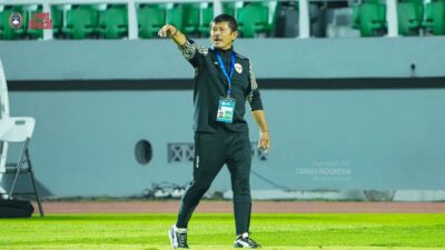 Indra Sjafri Terima Kritikan Fans dan Fokus Persiapan Piala Asia U-20 2025