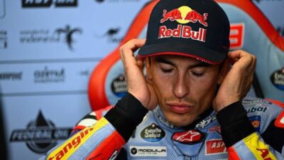 Marc Marquez kala mentas di MotoGP.