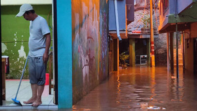 Banjir Jakarta Timur Surut, BPBD Pastikan Kondisi Aman
