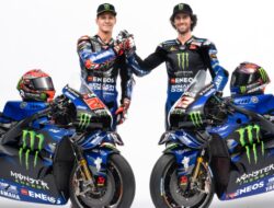 Yamaha Tampilkan Tim dan Livery Baru Menjelang MotoGP 2025