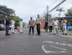 Rem Blong, Bus Pariwisata Tabrak 13 Kendaraan di Batu