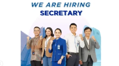 Fresh Graduate? Segera Lamar Posisi Sekretaris di Bank BRI Cabang Padang