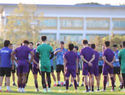 Timnas Vietnam Menang 2-1 di Leg Pertama, Kim Sang-sik Tetap Waspada