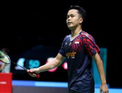 Cedera Tangan Bikin Ginting Absen di India Open 2025