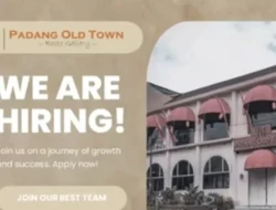 Cari Kerja di Padang? Padang Old Town Membuka Lowongan Cook dan Butcher