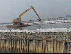 KKP Ungkap Pagar Laut Bambu di Perairan Bekasi Belum Kantongi Izin Resmi