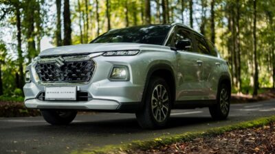 Penjualan Suzuki Naik 10 Persen pada Desember 2024