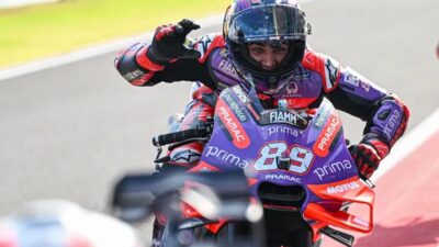 Jorge Martin juara dunia MotoGP 2024.