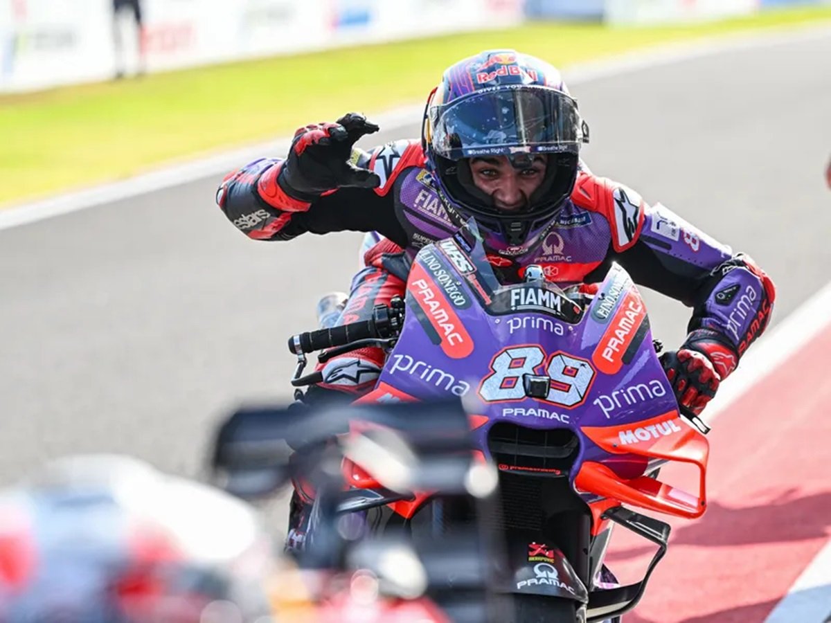 Jorge Martin juara dunia MotoGP 2024.