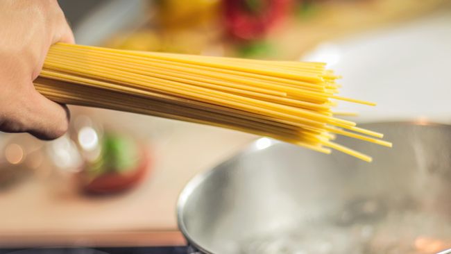 Pasta, salah satu jenis makanan yang memperpendek umur.