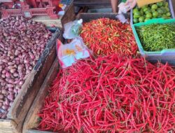 Kenaikan Harga Cabai dan Telur Dominasi Pasar Awal Tahun