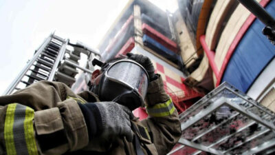 Glodok Plaza Terbakar