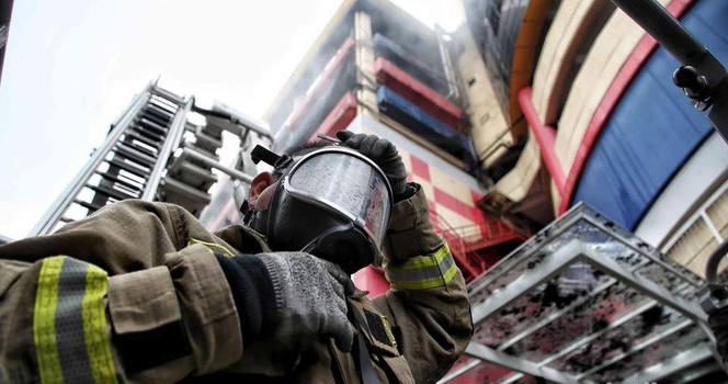 Glodok Plaza Terbakar